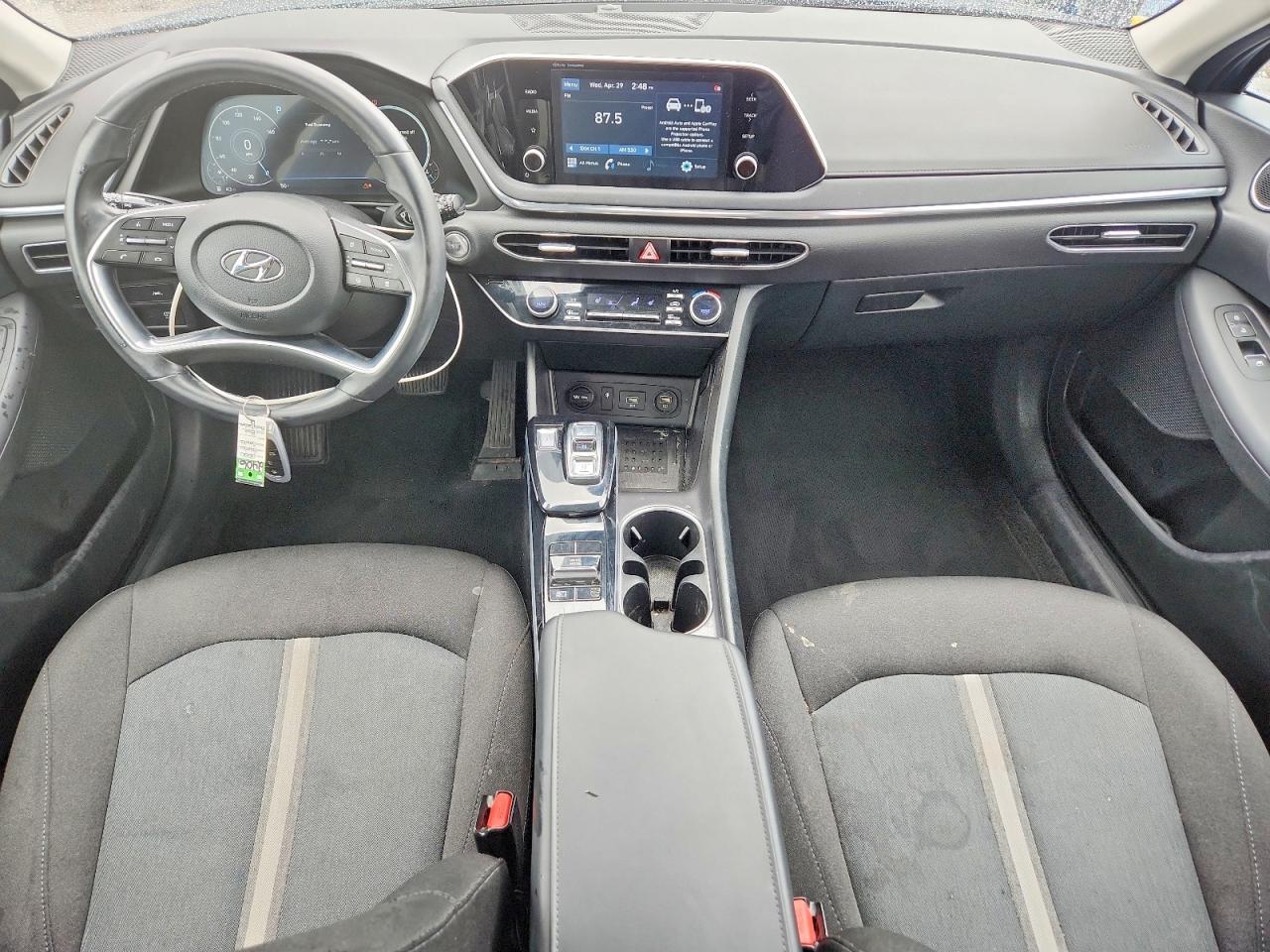 2020 Hyundai Sonata Sel - zdjęcie 8
