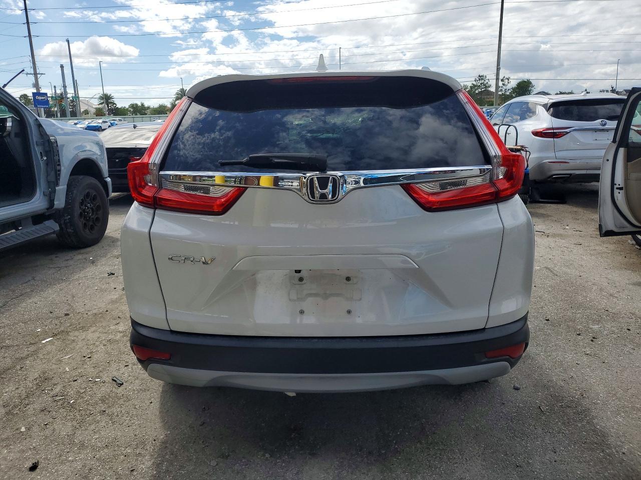 2019 Honda Cr-V Ex - zdjęcie 6