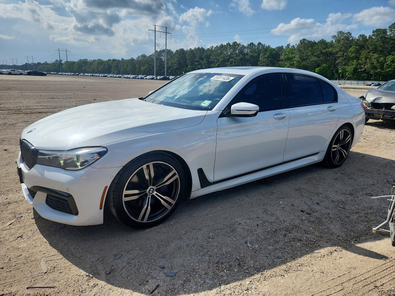 2019 BMW 740 I - zdjęcie główne