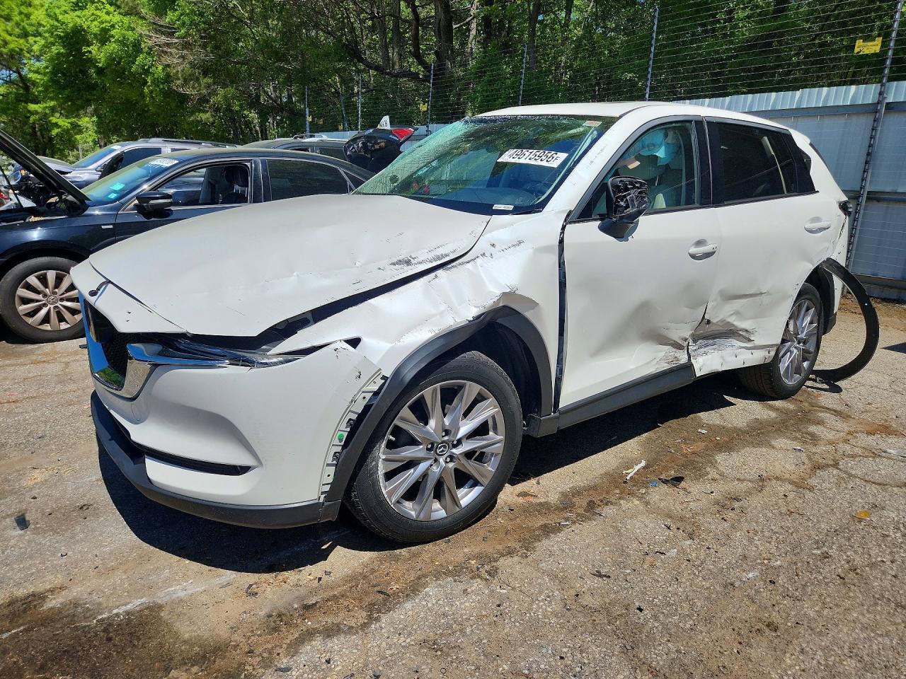 2020 Mazda Cx-5 Grand Touring - zdjęcie główne