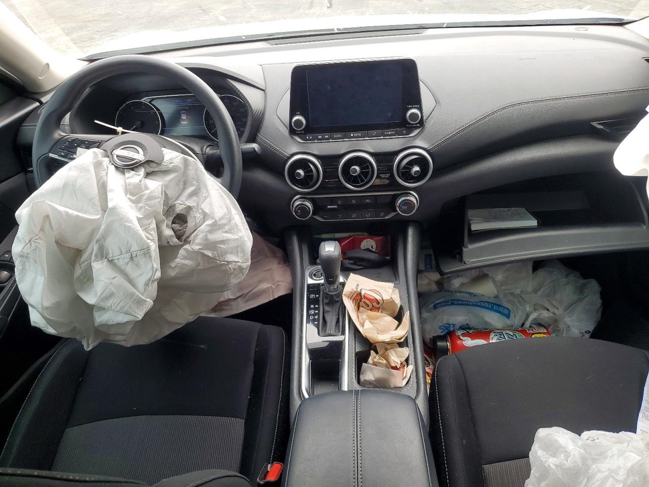 2024 Nissan Sentra Sv - zdjęcie 8