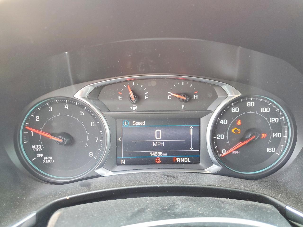 2019 Chevrolet Equinox Lt - zdjęcie 9