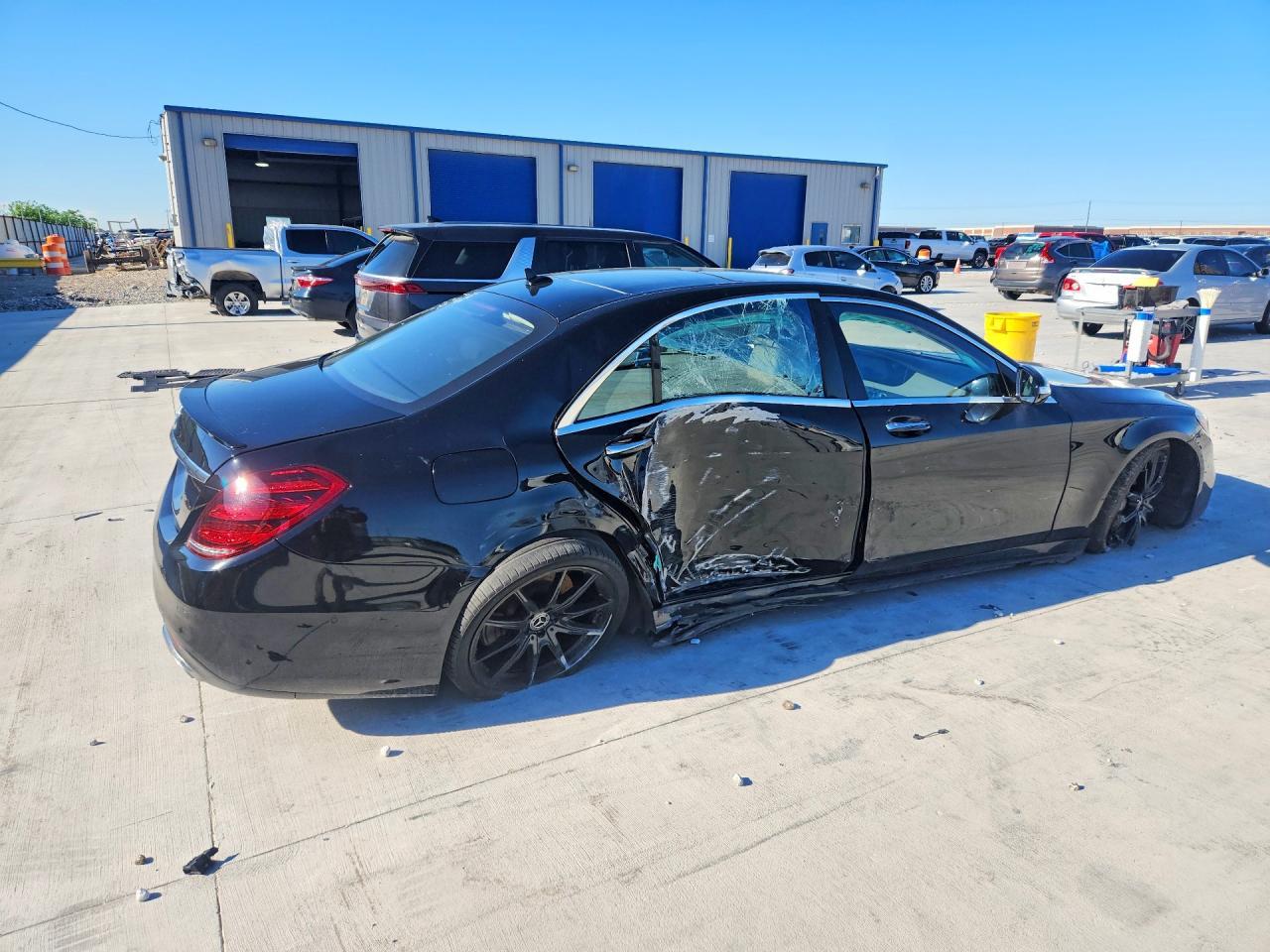 2018 Mercedes-Benz S 450 - zdjęcie 3