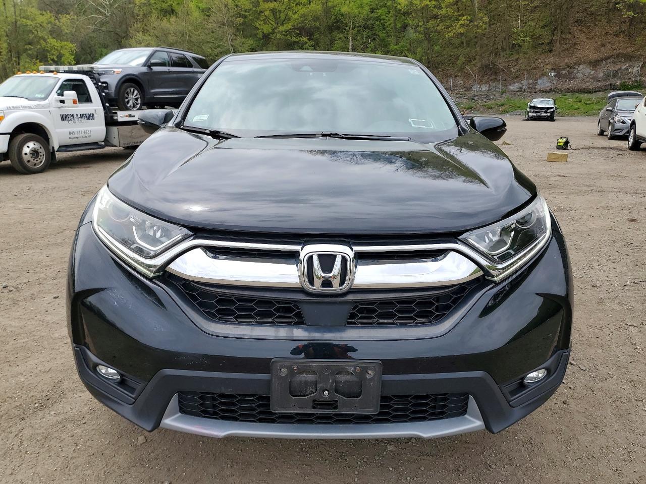 2018 Honda Cr-V Ex - zdjęcie 5