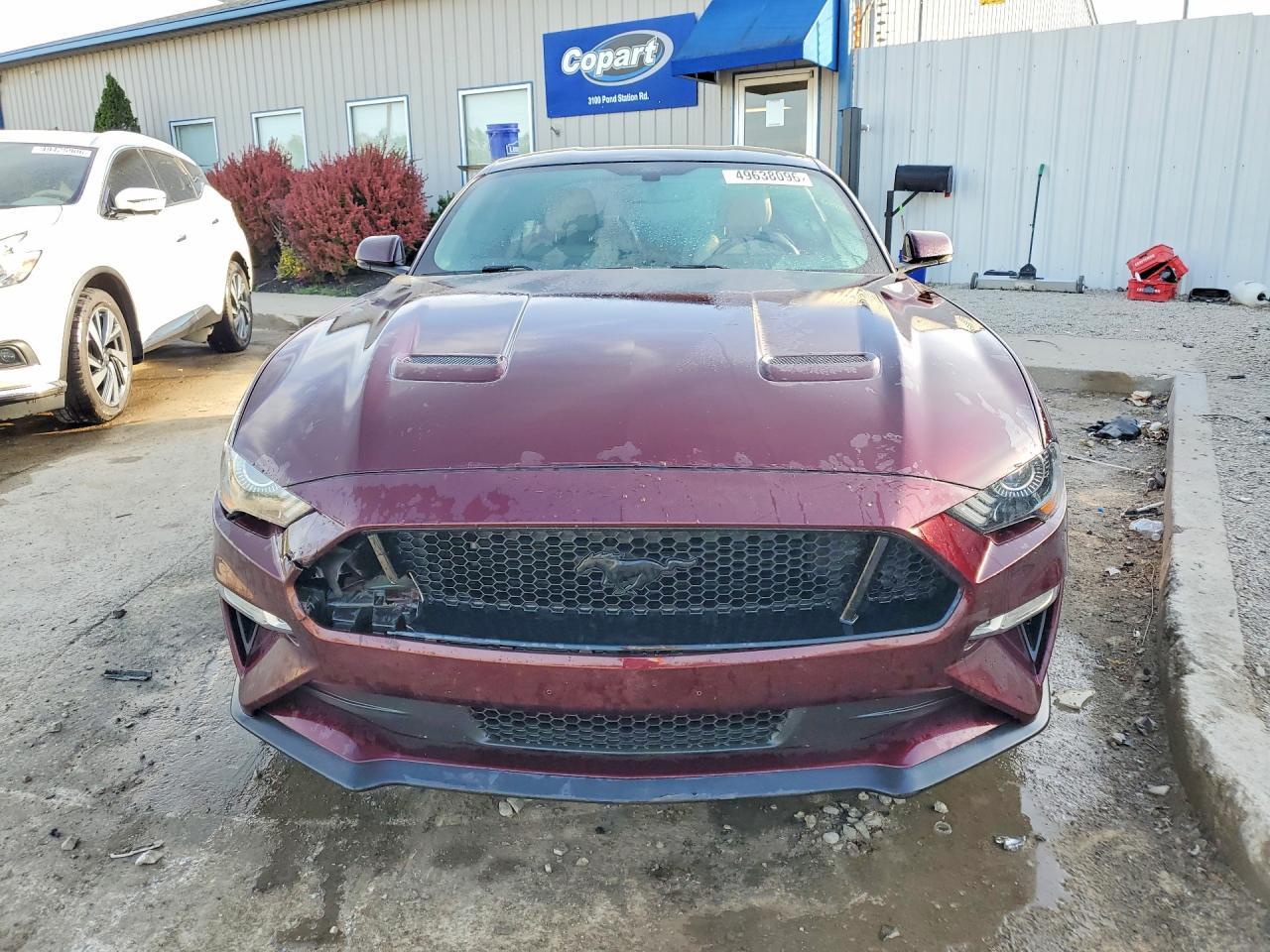 2018 Ford Mustang Gt - zdjęcie 5