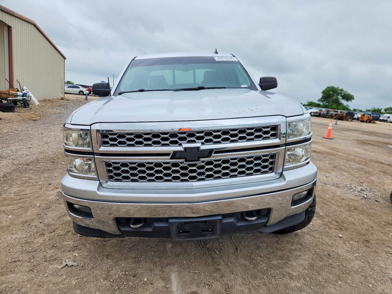2014 Chevrolet Silverado K1500 Lt - zdjęcie 5