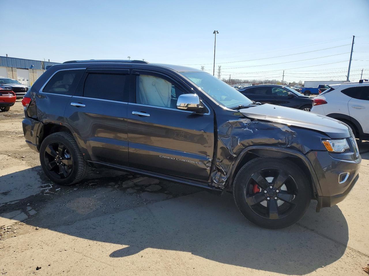 2015 Jeep Grand Cherokee Overland - zdjęcie 4