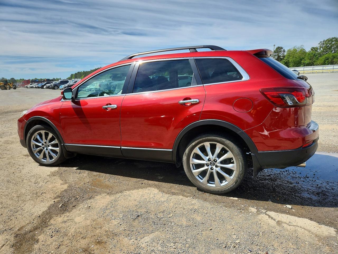 2014 Mazda Cx-9 Grand Touring - zdjęcie 2