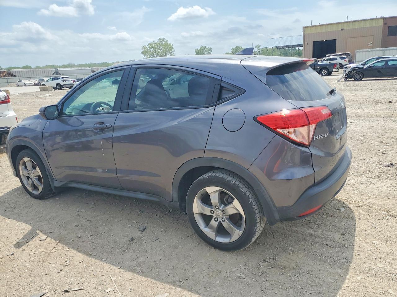 2017 Honda Hr-V Ex - zdjęcie 2