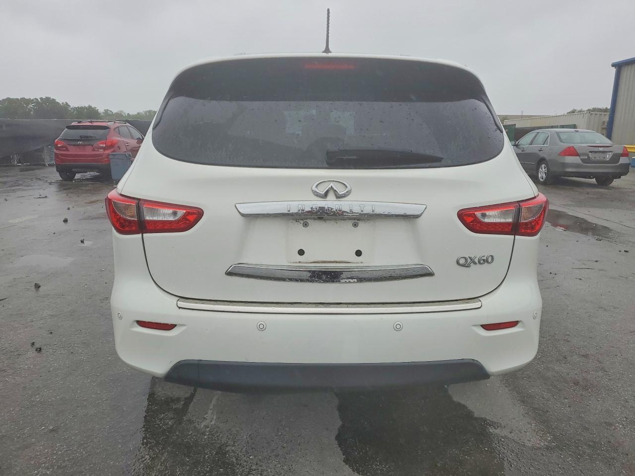 2014 Infiniti Qx60 Base - zdjęcie 6