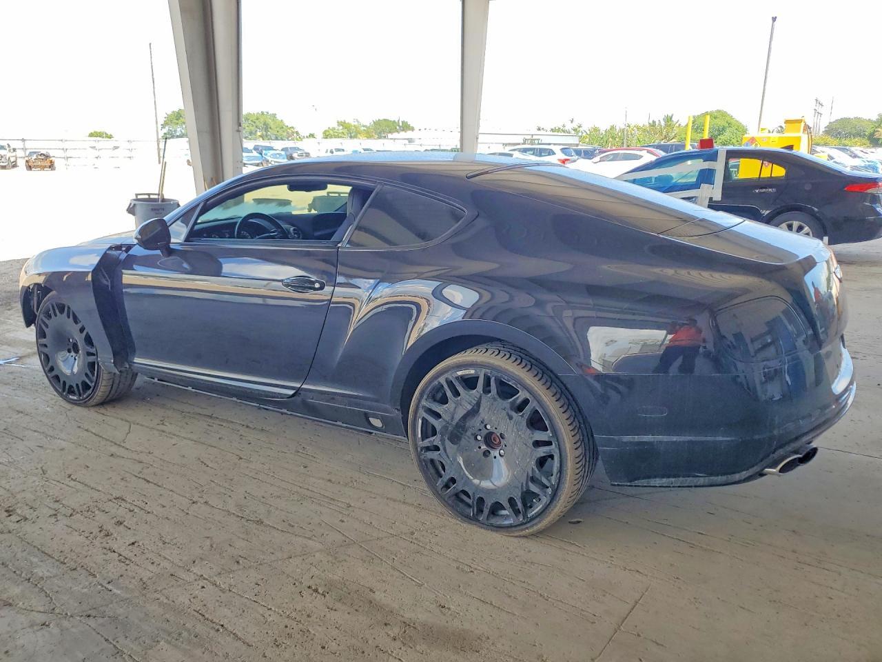 2014 Bentley Continental Gt V8 S - zdjęcie 2