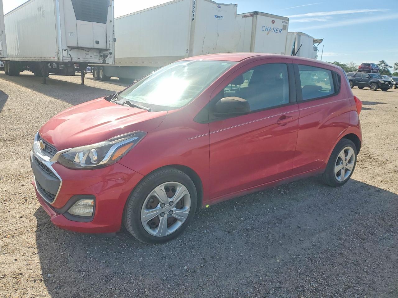 2020 Chevrolet Spark Ls - zdjęcie główne