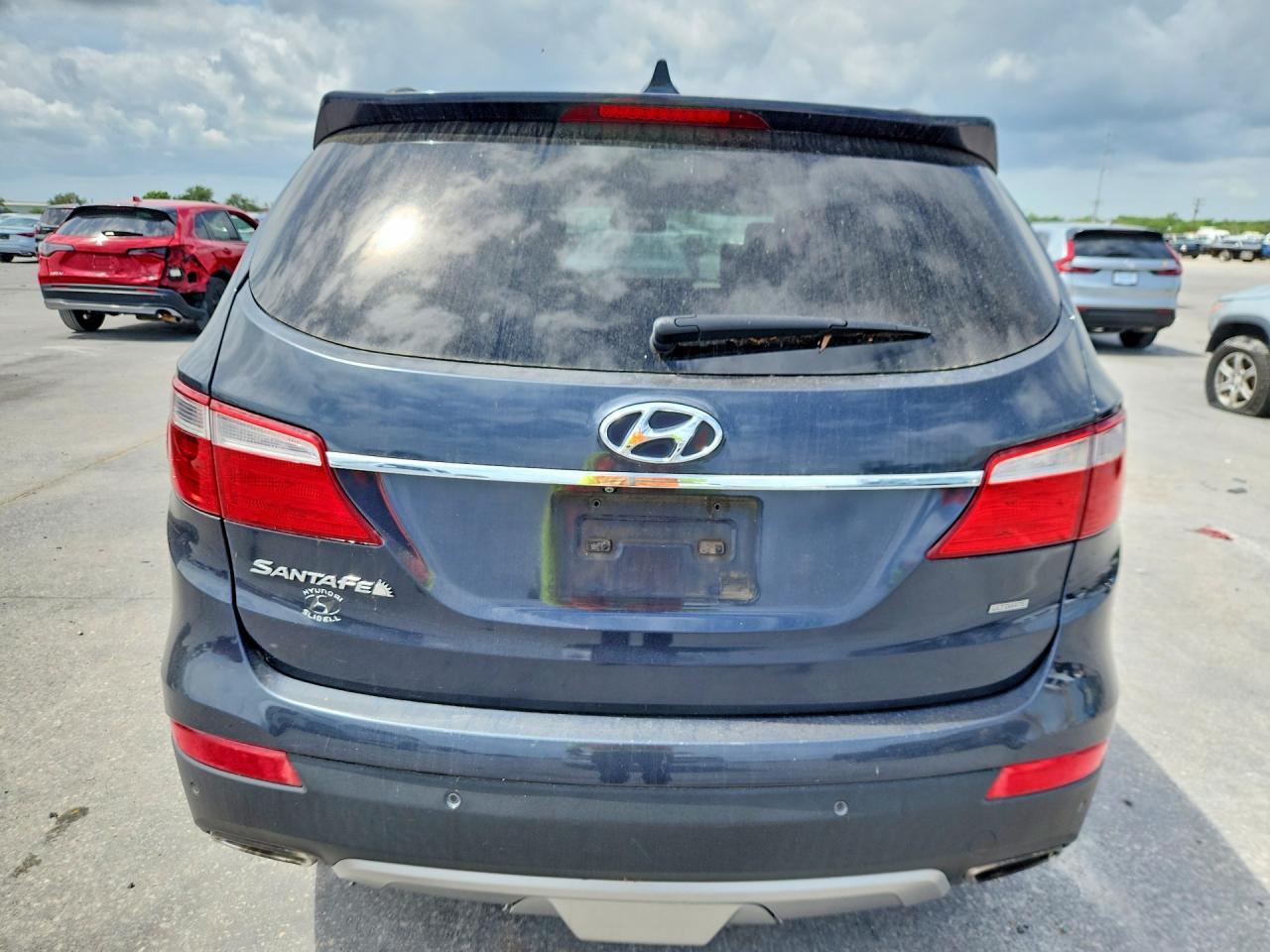 2014 Hyundai Santa Fe Gls - zdjęcie 6