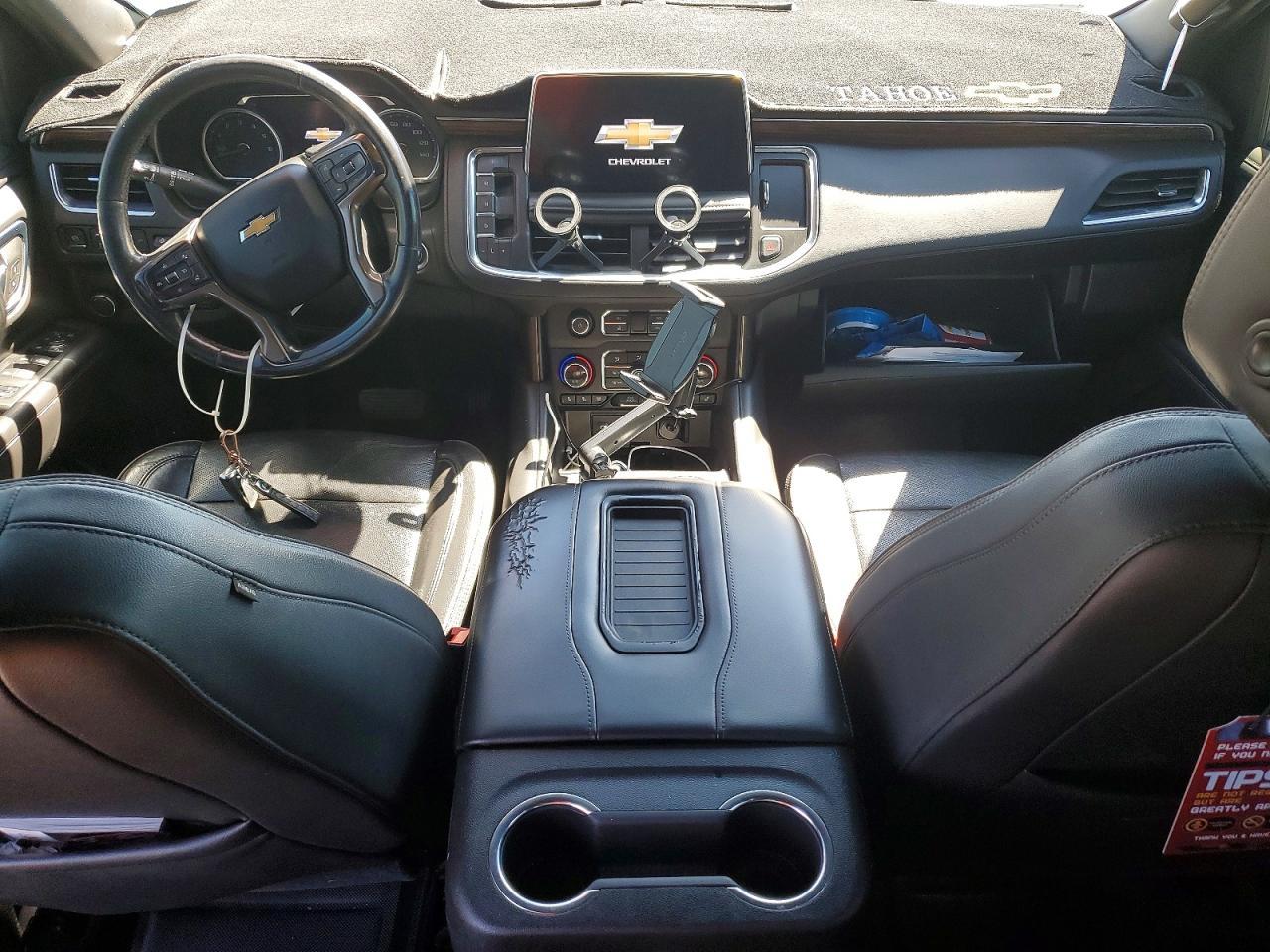 2021 Chevrolet Tahoe C1500 High Country - zdjęcie 8