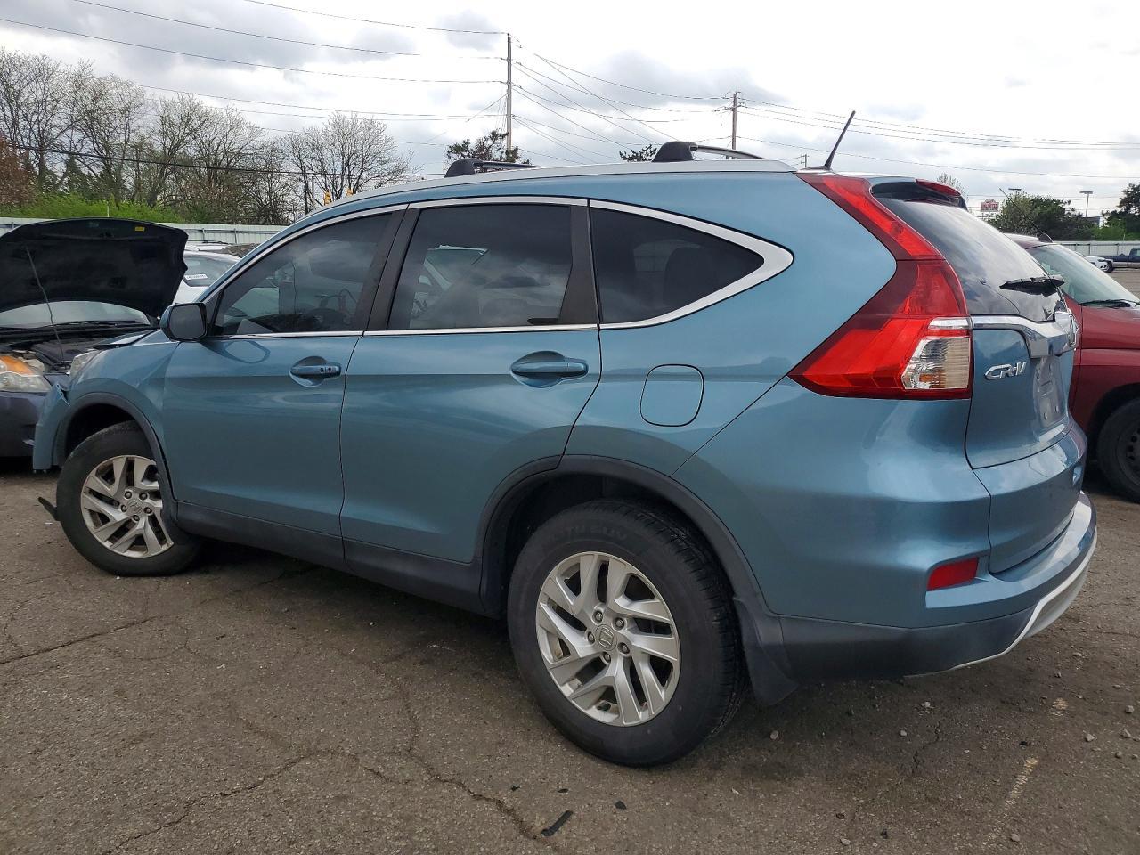 2016 Honda Cr-V Exl - zdjęcie 2