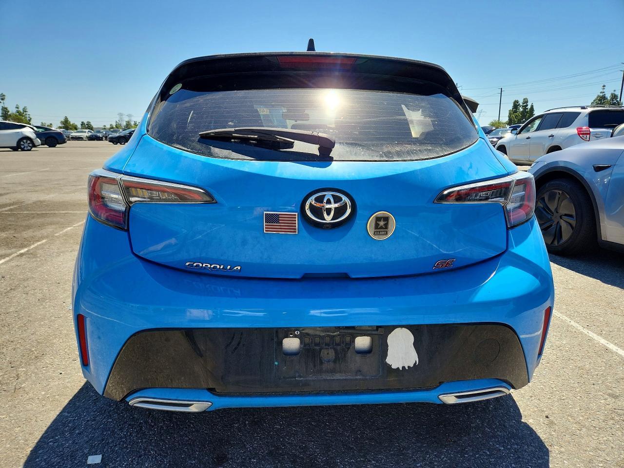 2021 Toyota Corolla Hatchback Se - zdjęcie 6