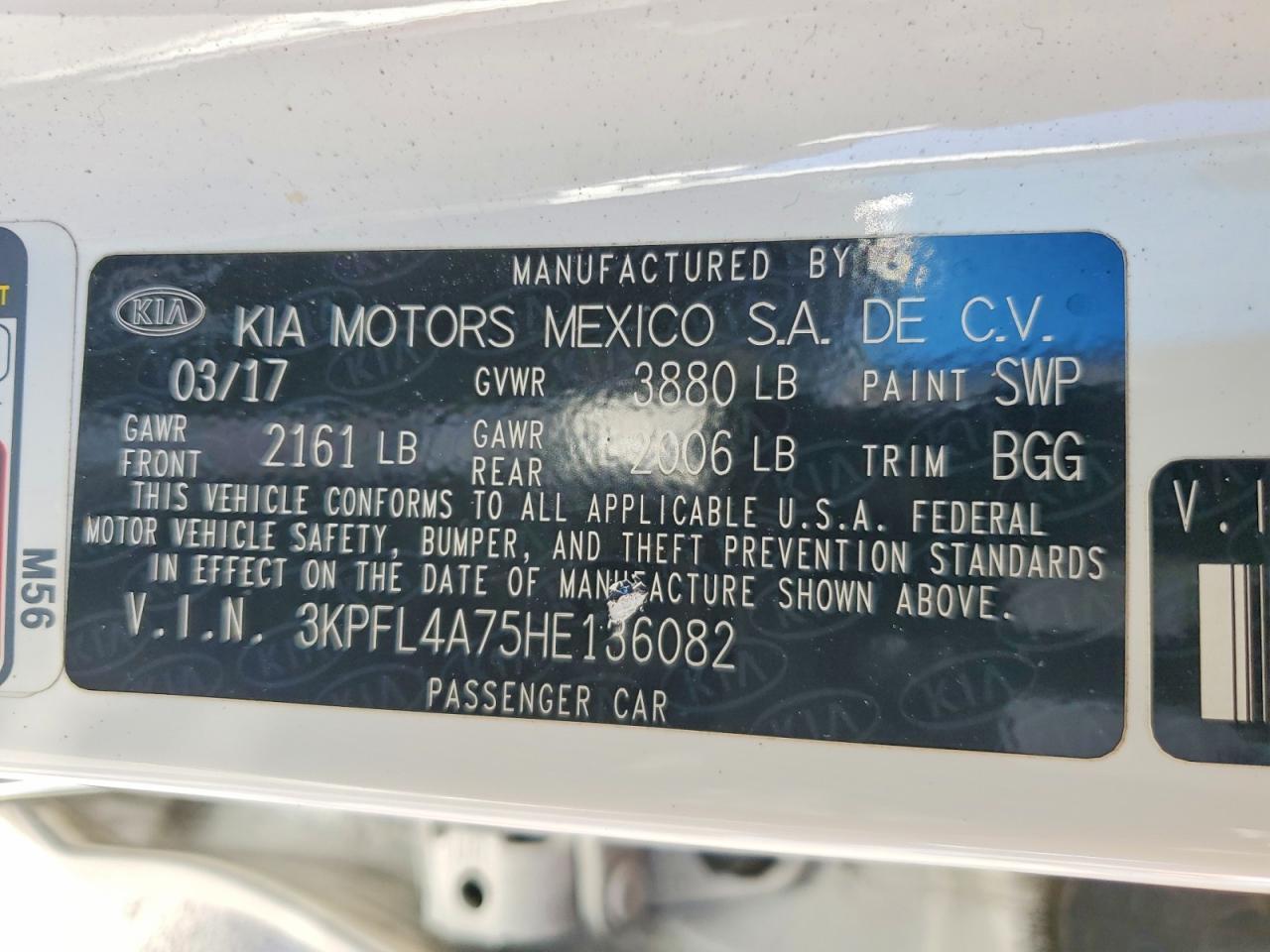 2017 Kia Forte Lx - zdjęcie 12