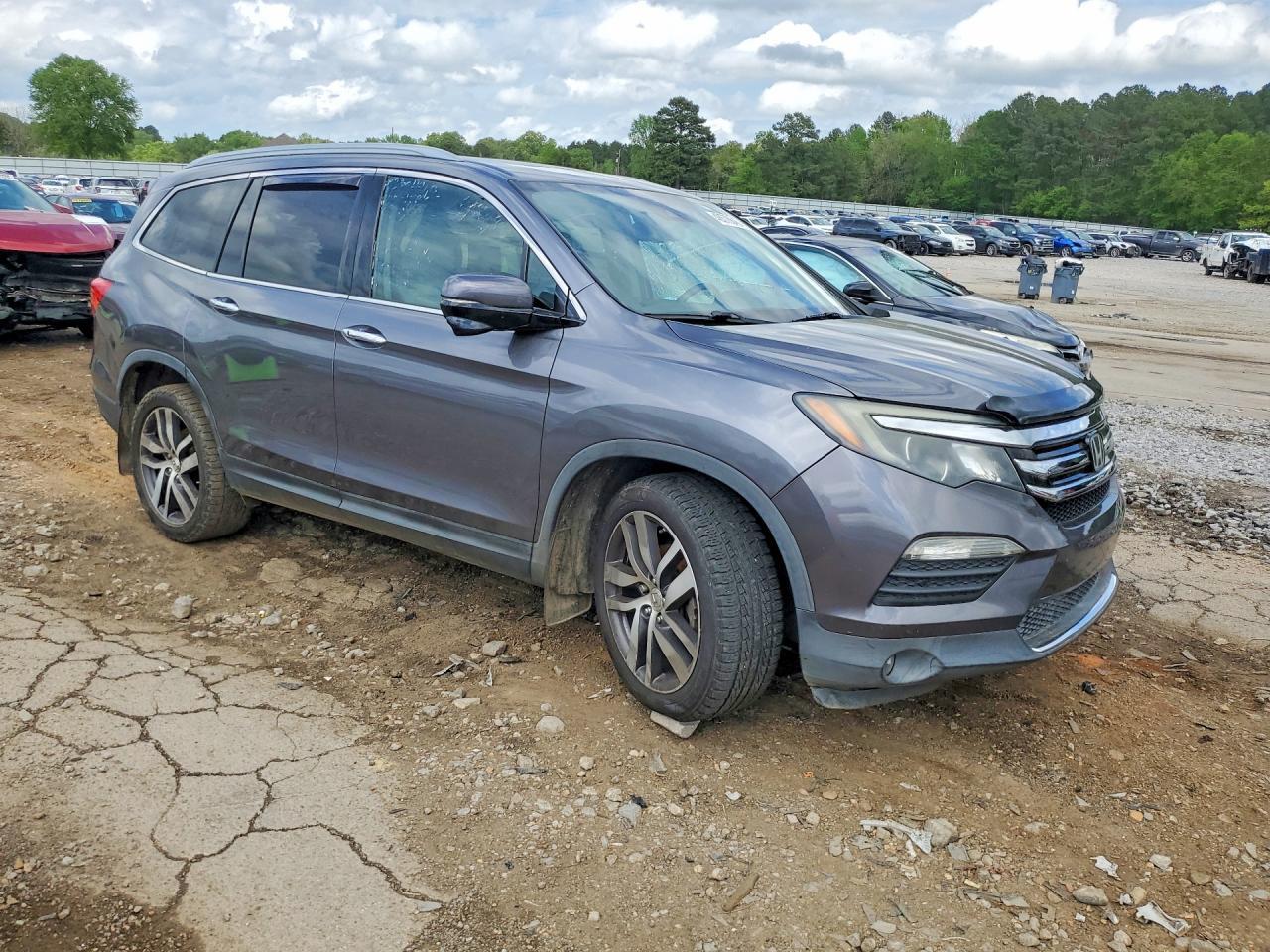 2016 Honda Pilot Touring - zdjęcie 4
