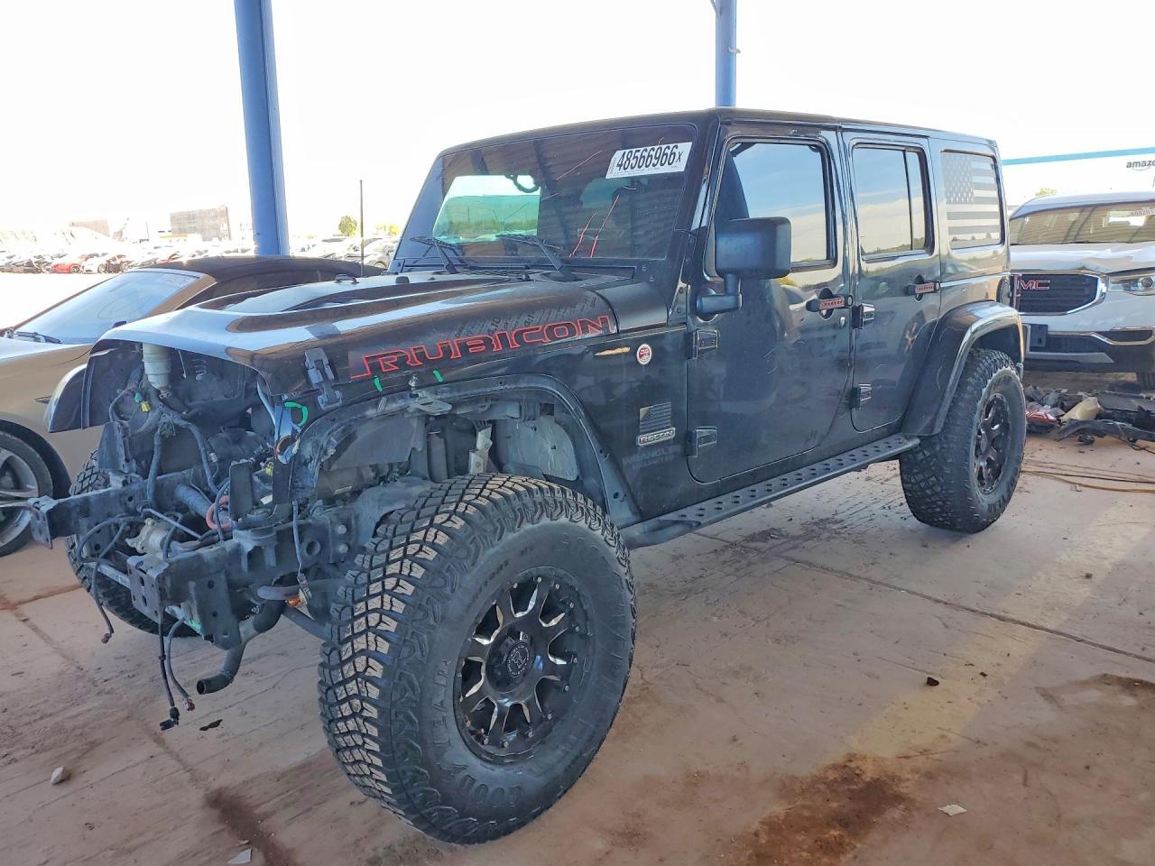 2017 Jeep Wrangler Unlimited Rubicon - zdjęcie główne