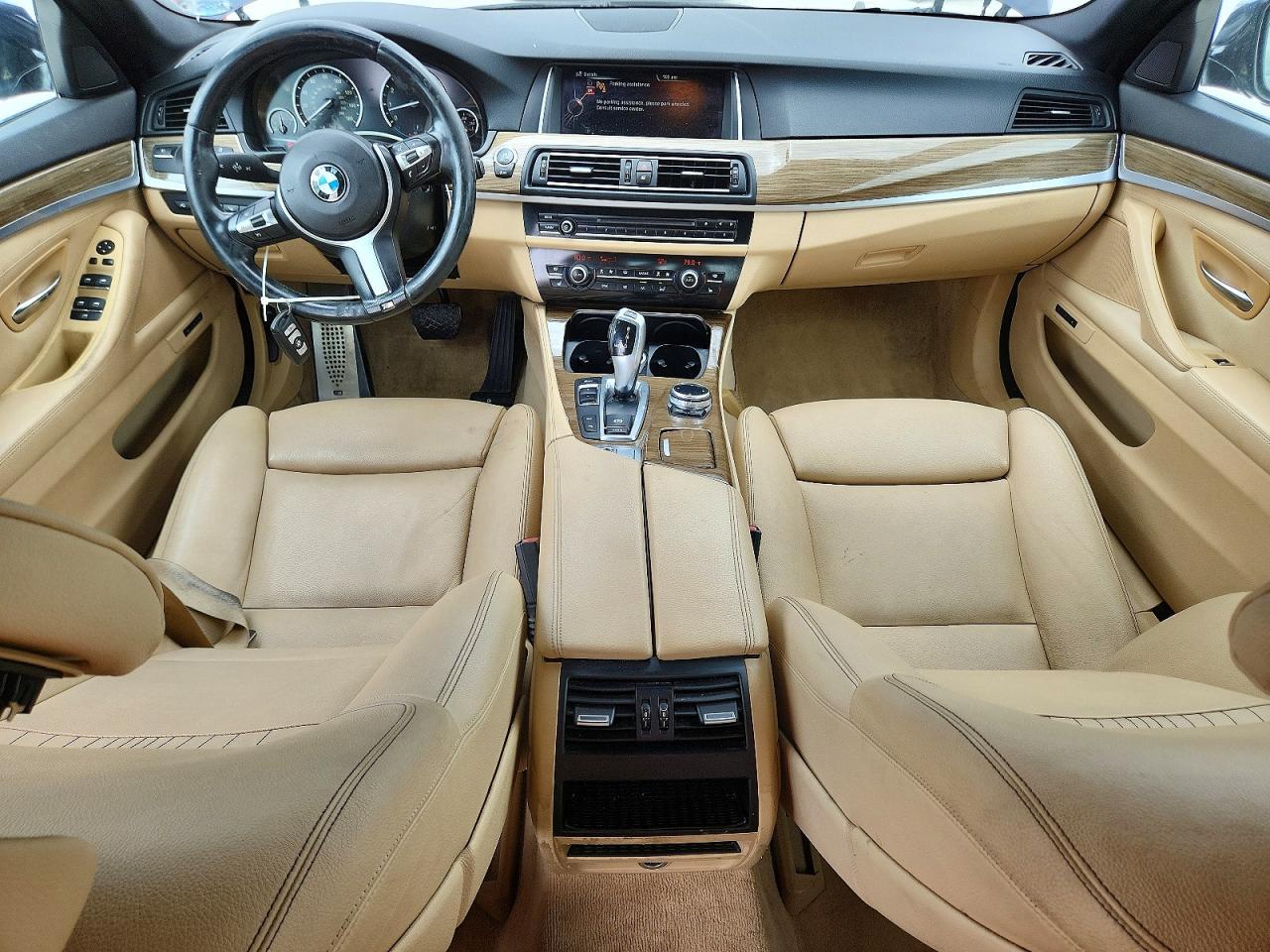 2014 BMW 535 I - zdjęcie 8
