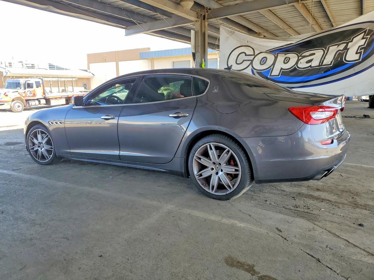 2015 Maserati Quattroporte S - zdjęcie 2