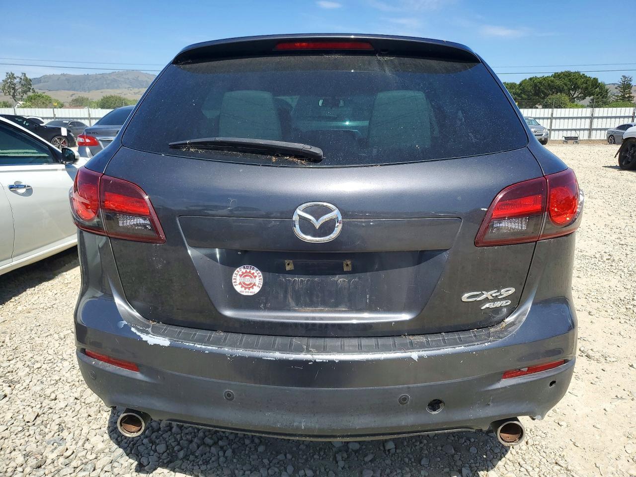 2013 Mazda Cx-9 Touring - zdjęcie 6