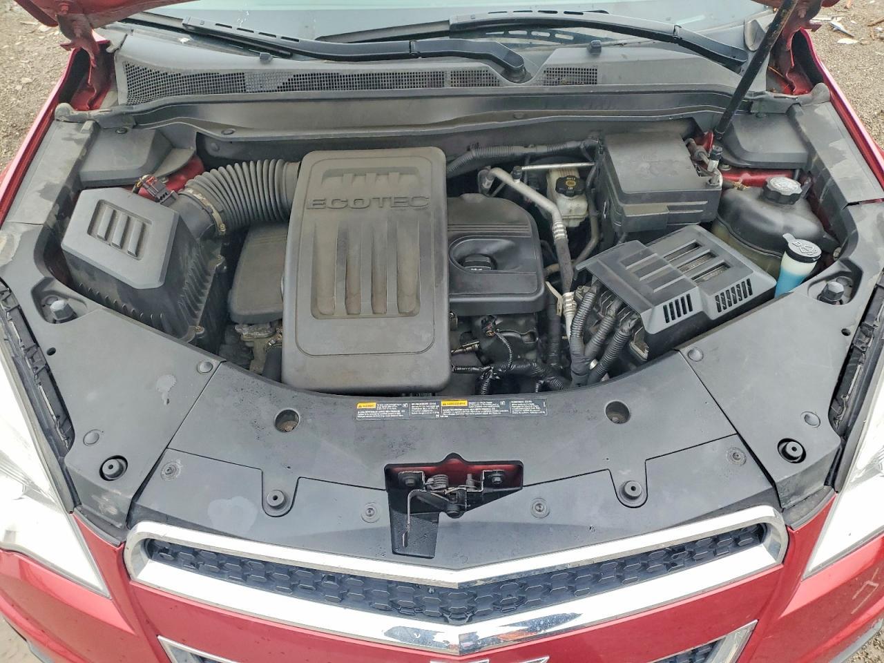2015 Chevrolet Equinox Lt - zdjęcie 12