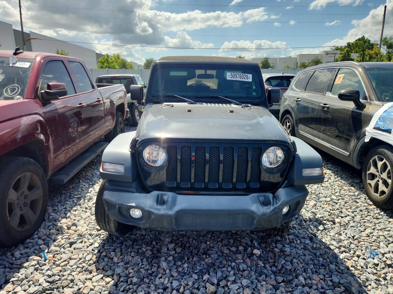 2022 Jeep Wrangler Unlimited Sport - zdjęcie 5
