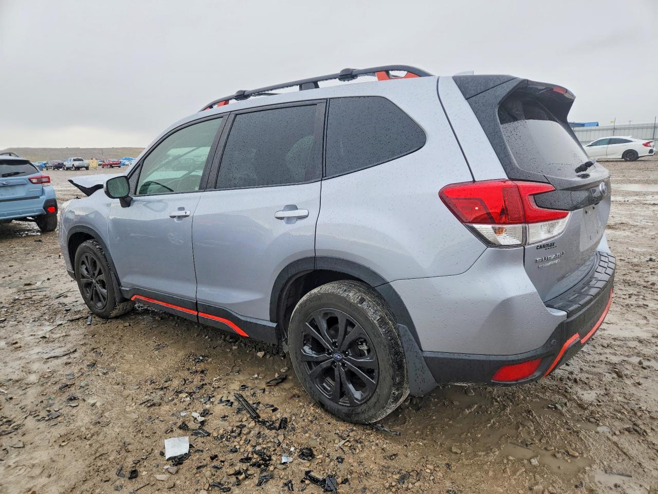 2021 Subaru Forester Sport - zdjęcie 2