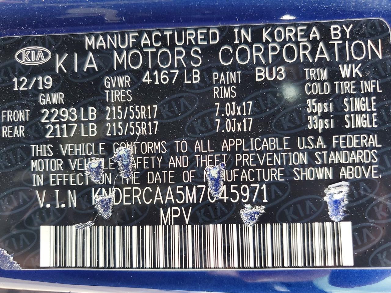 2021 Kia Seltos Ex - zdjęcie 13