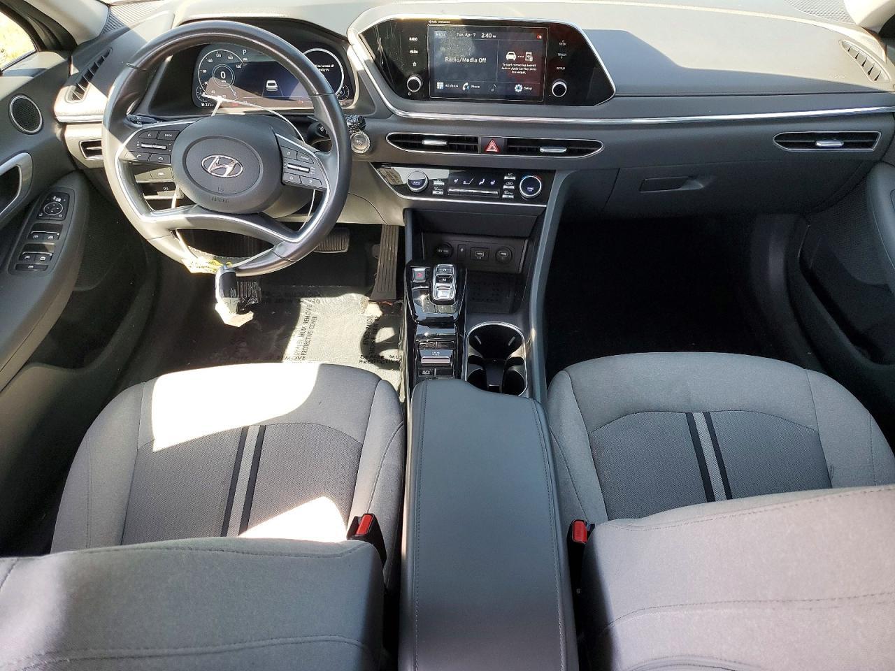 2021 Hyundai Sonata Sel - zdjęcie 8
