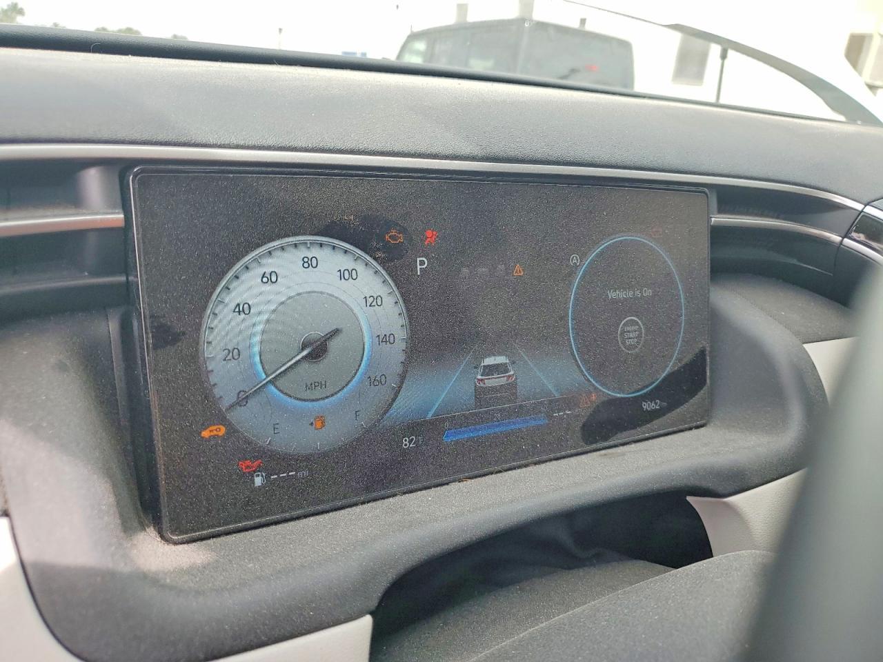 2022 Hyundai Tucson Sel - zdjęcie 9