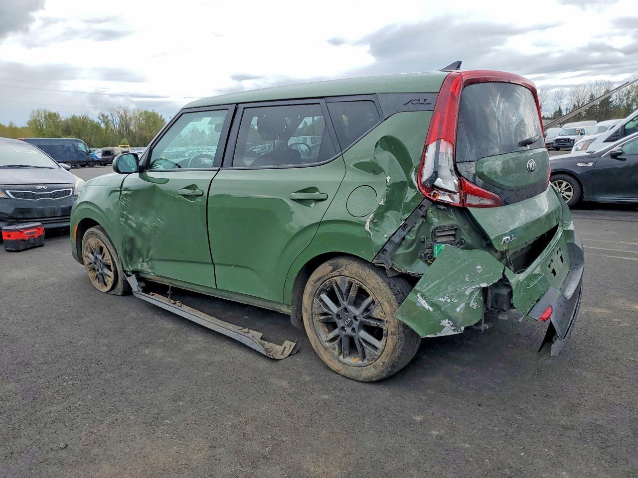 2021 Kia Soul Ex - zdjęcie 2