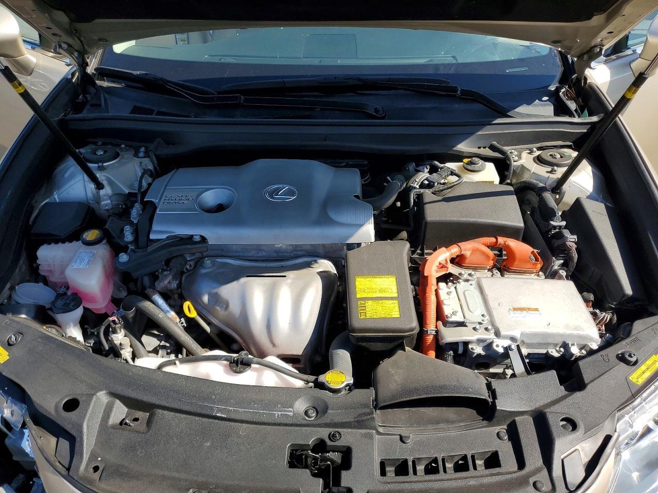 2013 Lexus Es 300H Base - zdjęcie 11