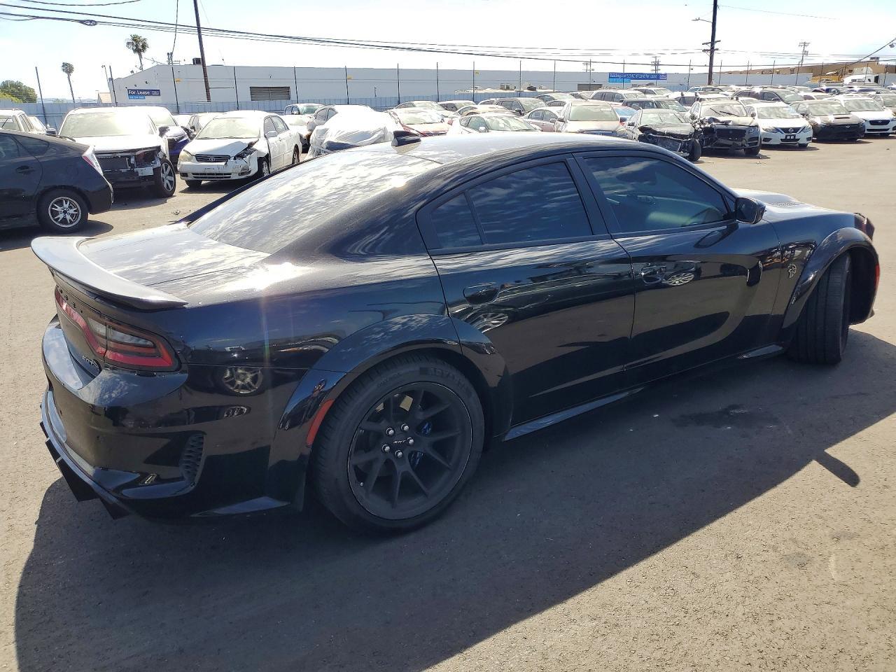 2022 Dodge Charger Srt Hellcat - zdjęcie 3