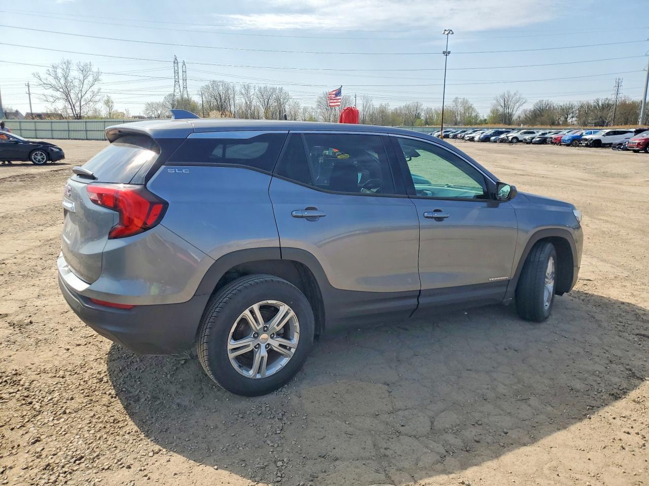 2019 GMC Terrain Sle - zdjęcie 3