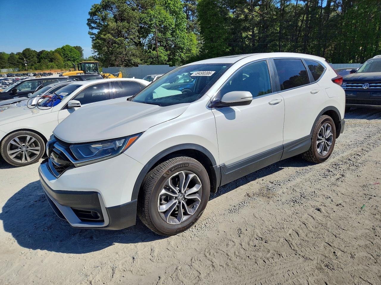 2022 Honda Cr-V Exl - zdjęcie główne