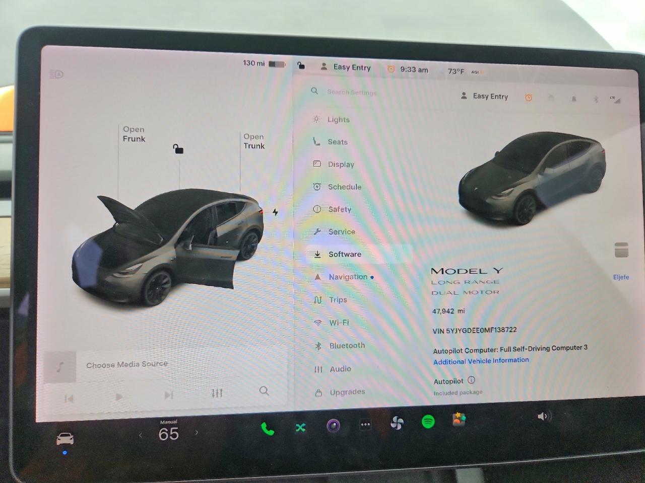 2021 Tesla Model Y - zdjęcie 9