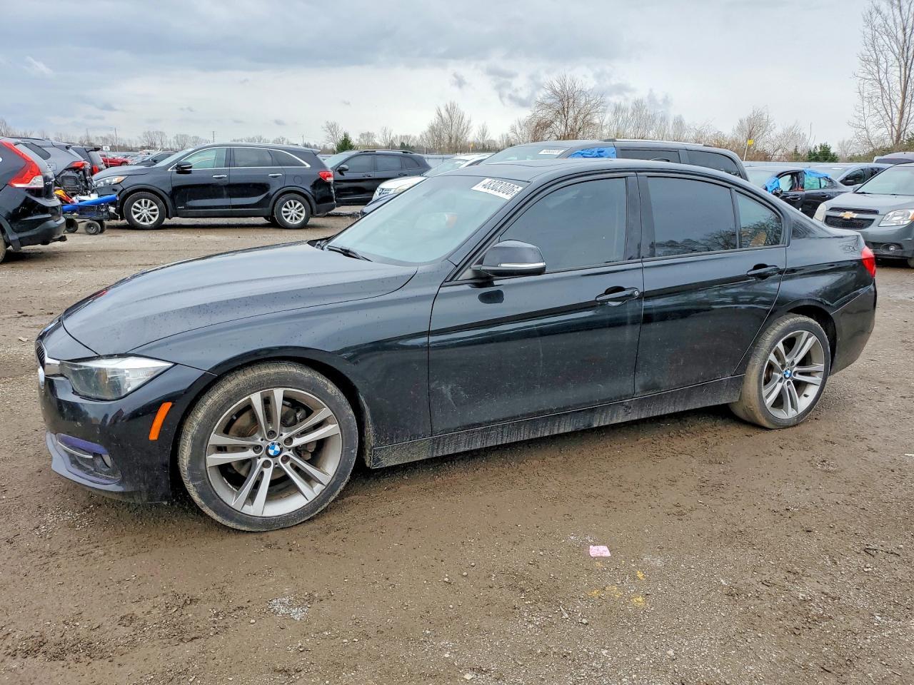2016 BMW Seria 3 320i - zdjęcie główne