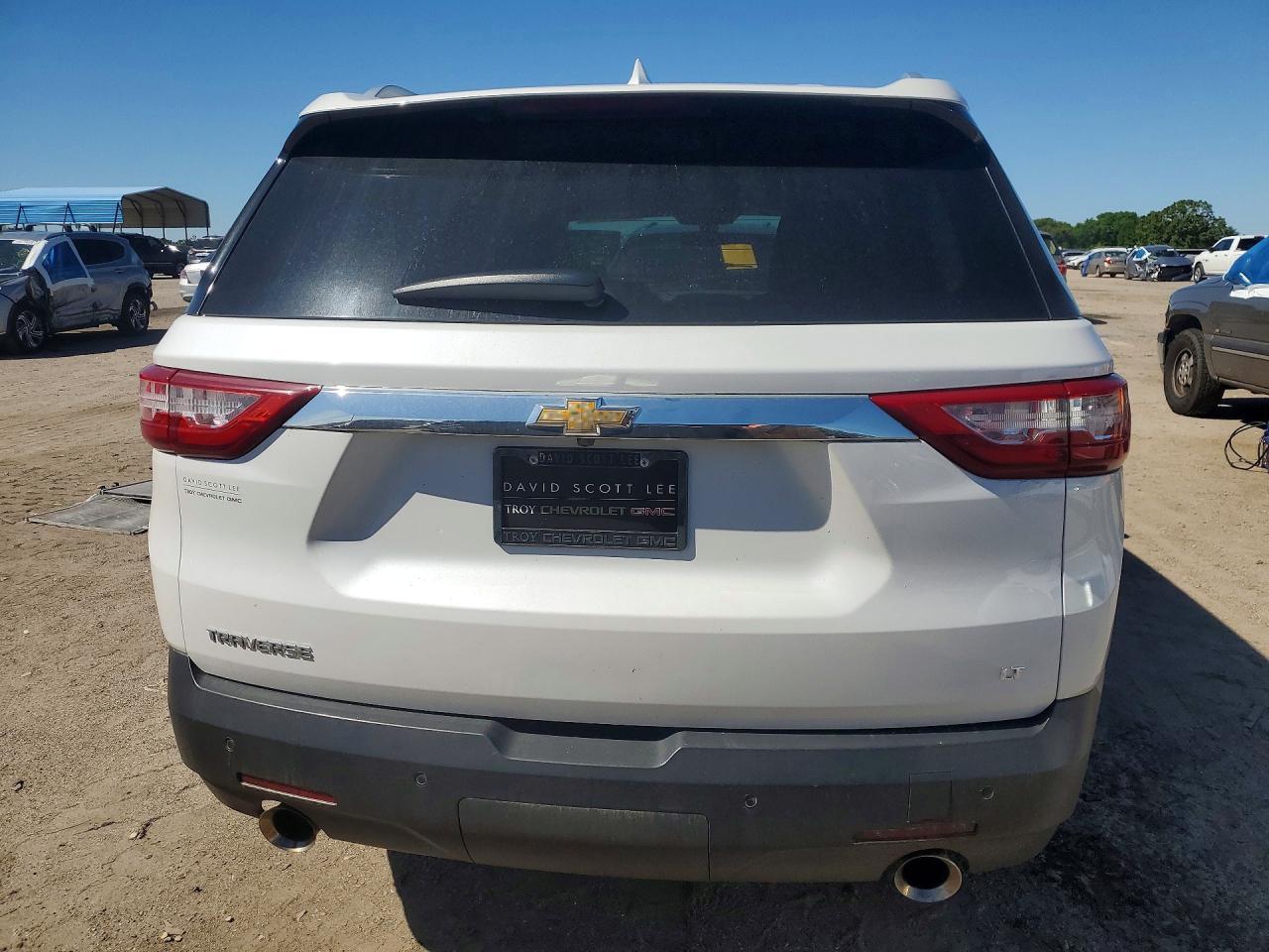 2018 Chevrolet Traverse Lt - zdjęcie 6