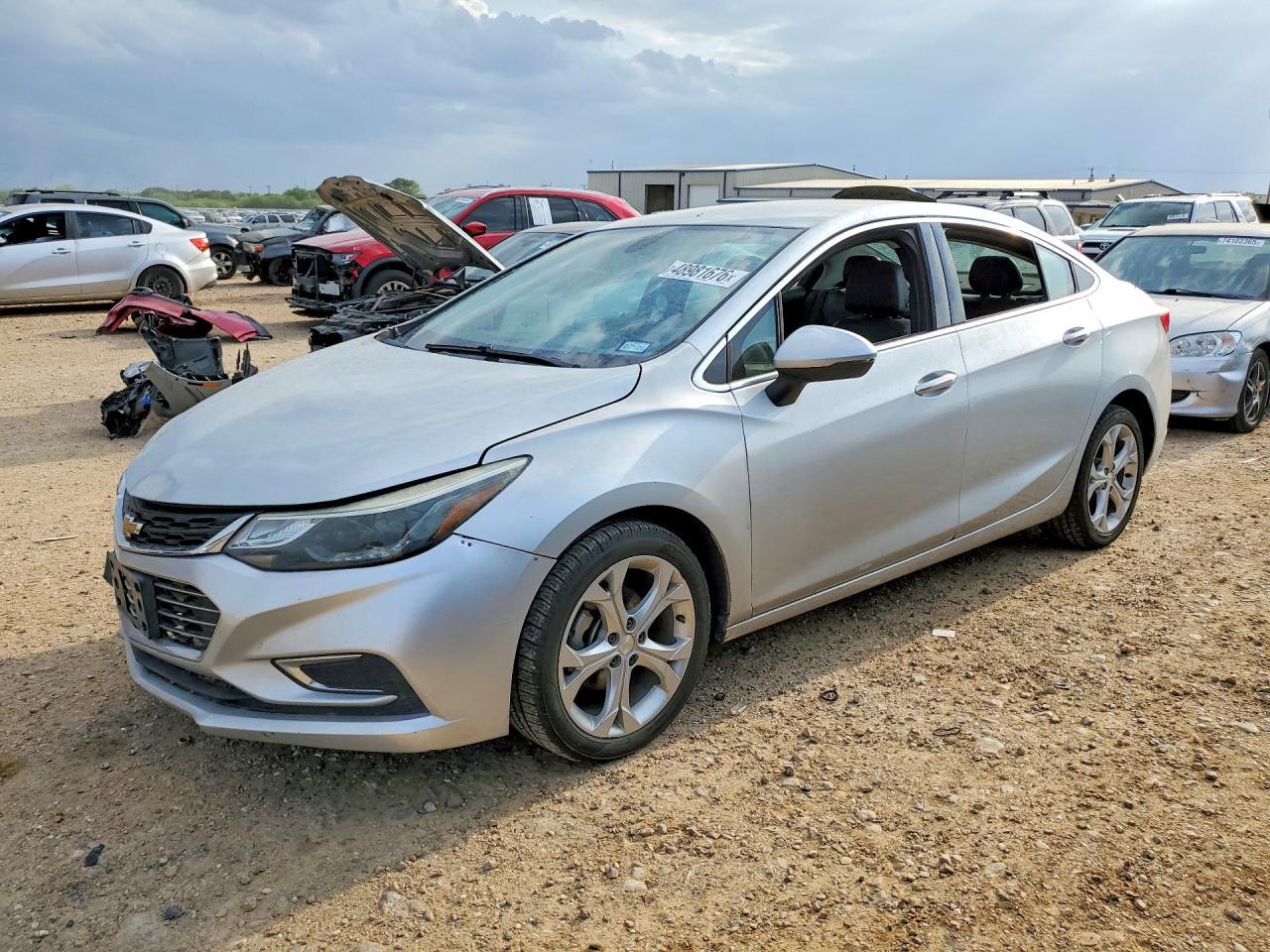 2017 Chevrolet Cruze - zdjęcie główne
