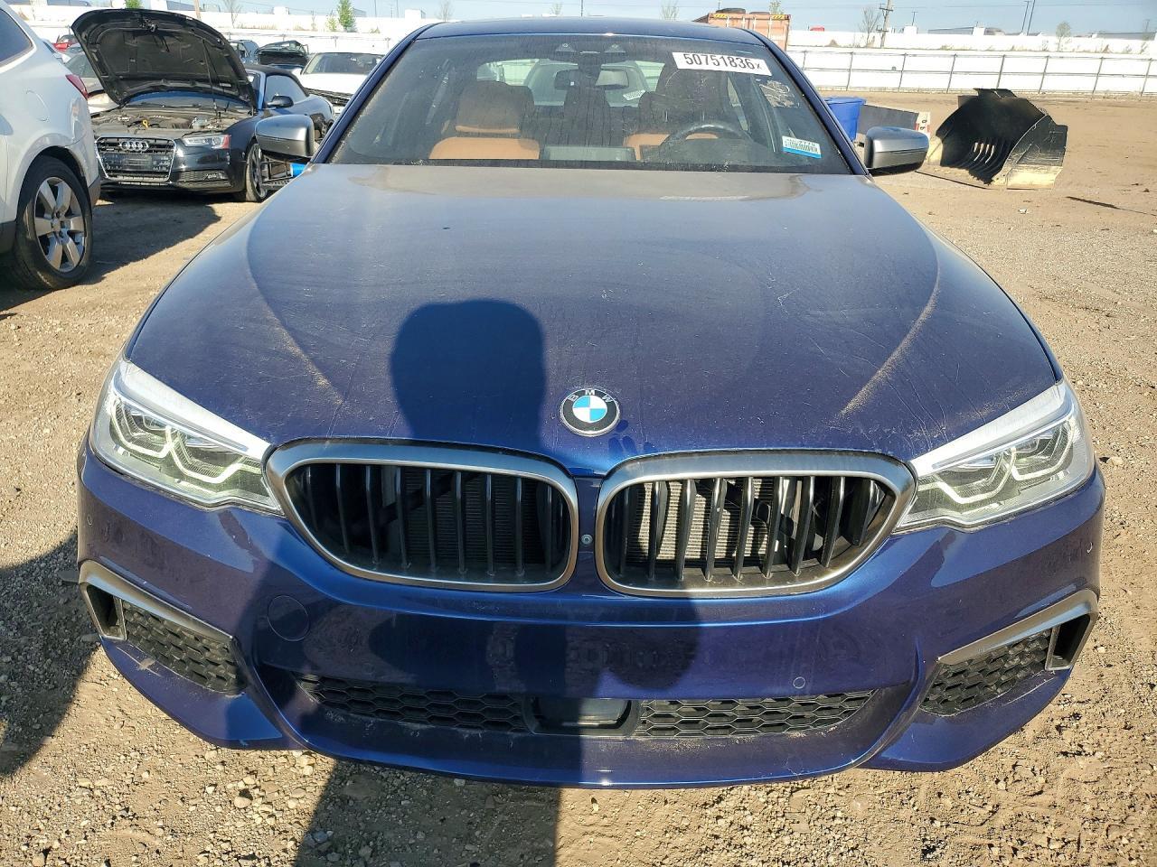 2018 BMW M550Xi - zdjęcie 5