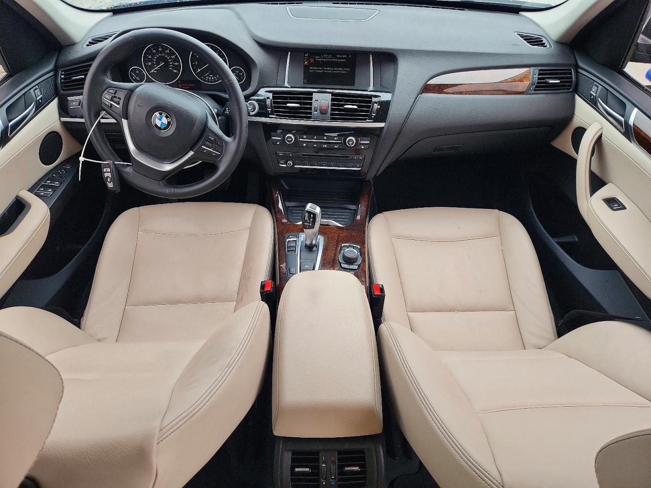 2016 BMW X3 Sdrive28I - zdjęcie 8