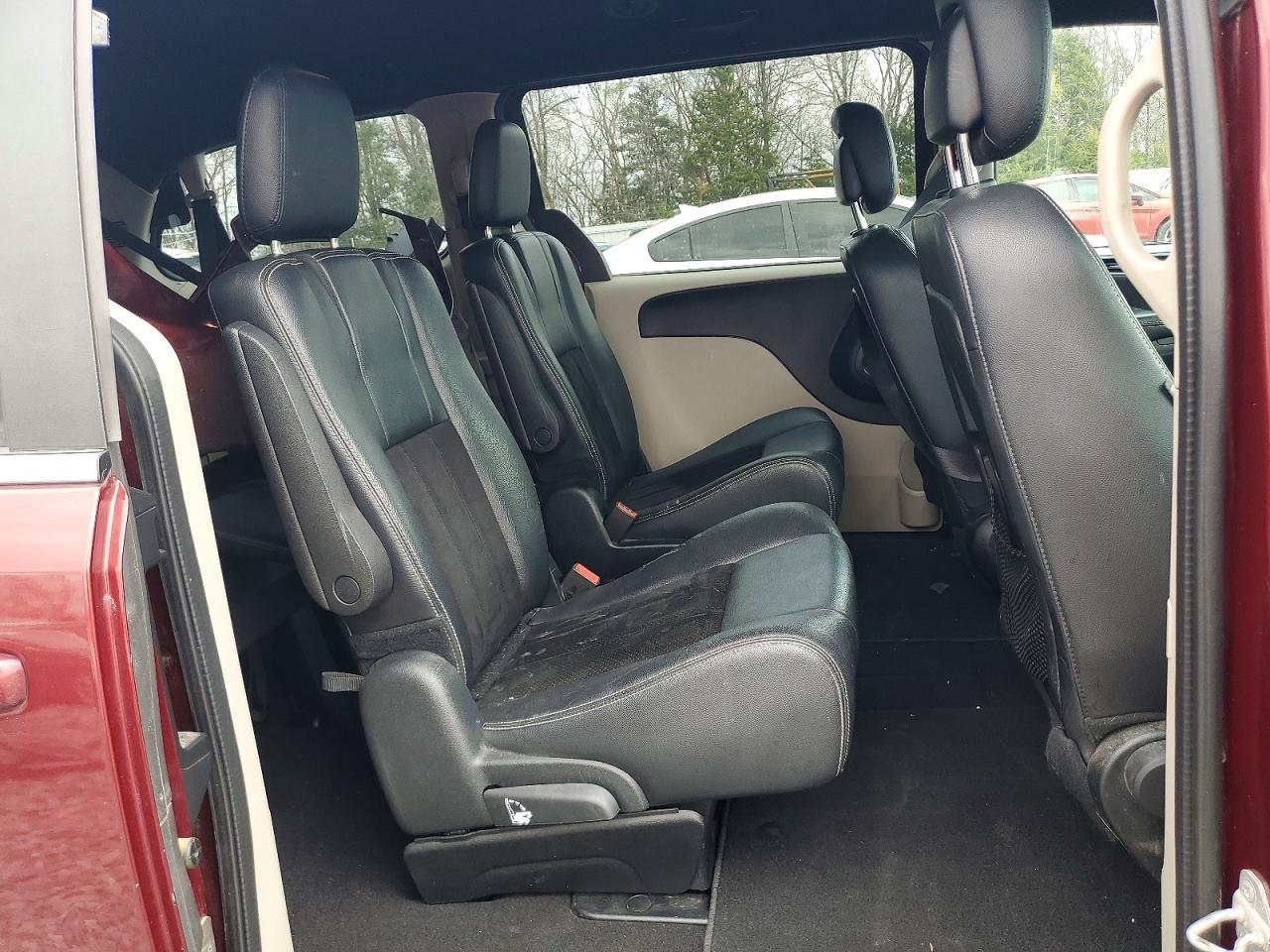 2017 Dodge Grand Caravan Sxt - zdjęcie 11