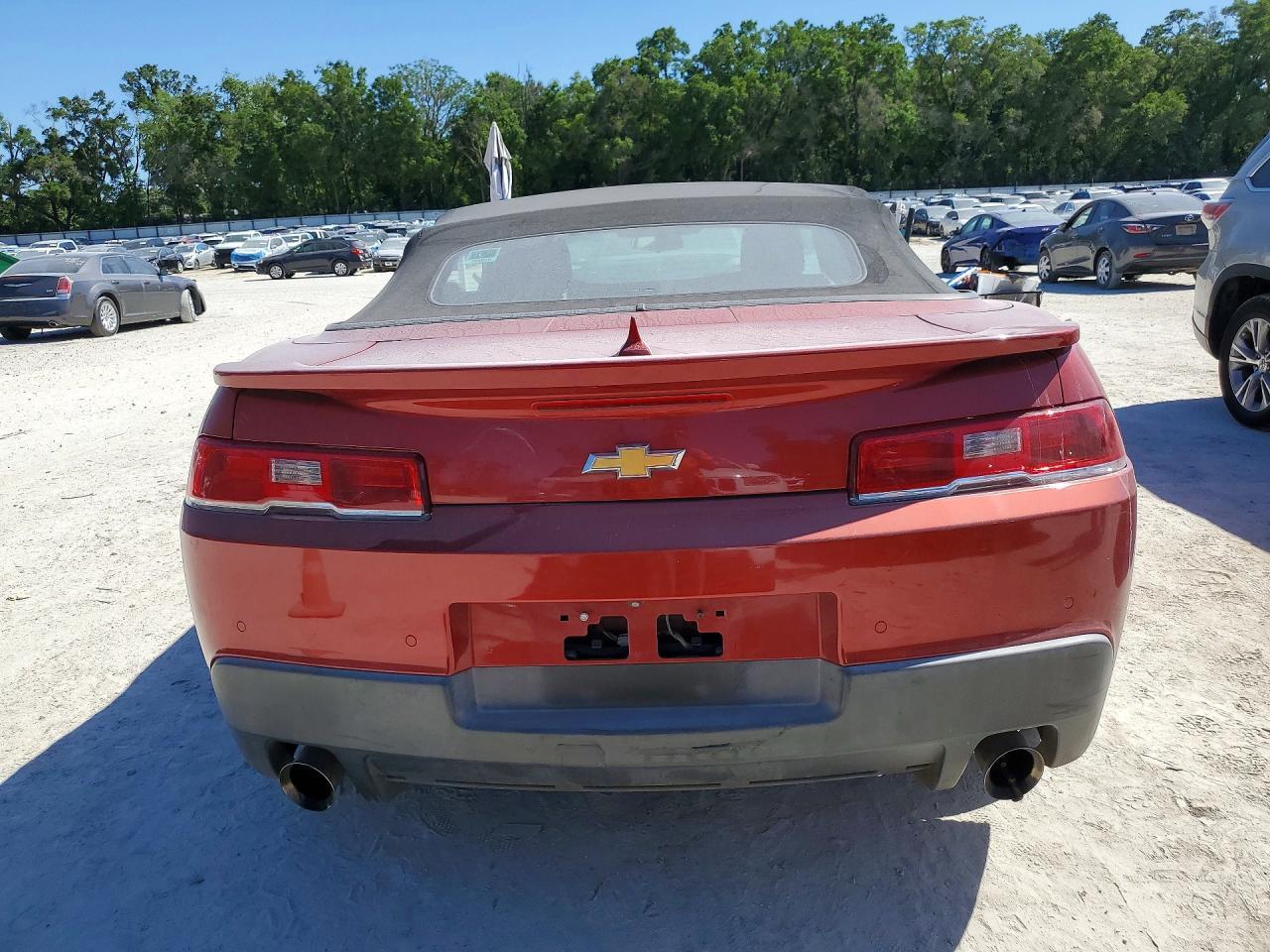 2014 Chevrolet Camaro Lt - zdjęcie 6