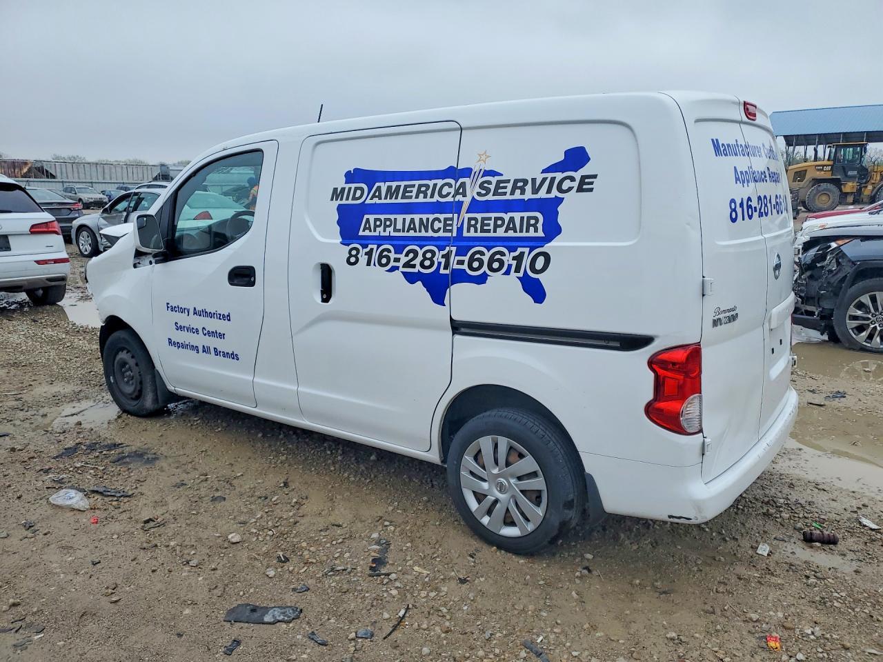 2020 Nissan Nv200 Sv - zdjęcie 2