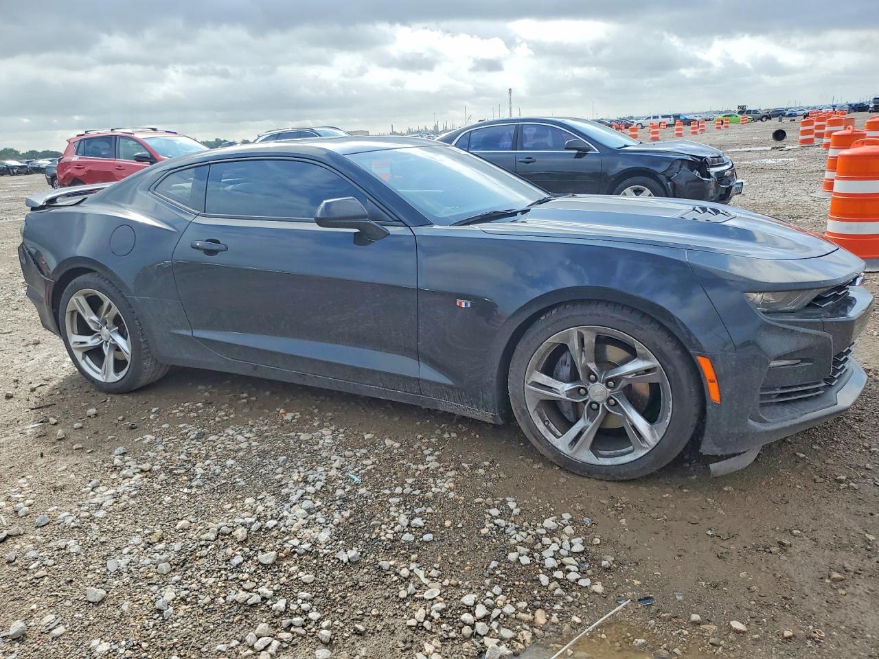 2020 Chevrolet Camaro Ss - zdjęcie 4