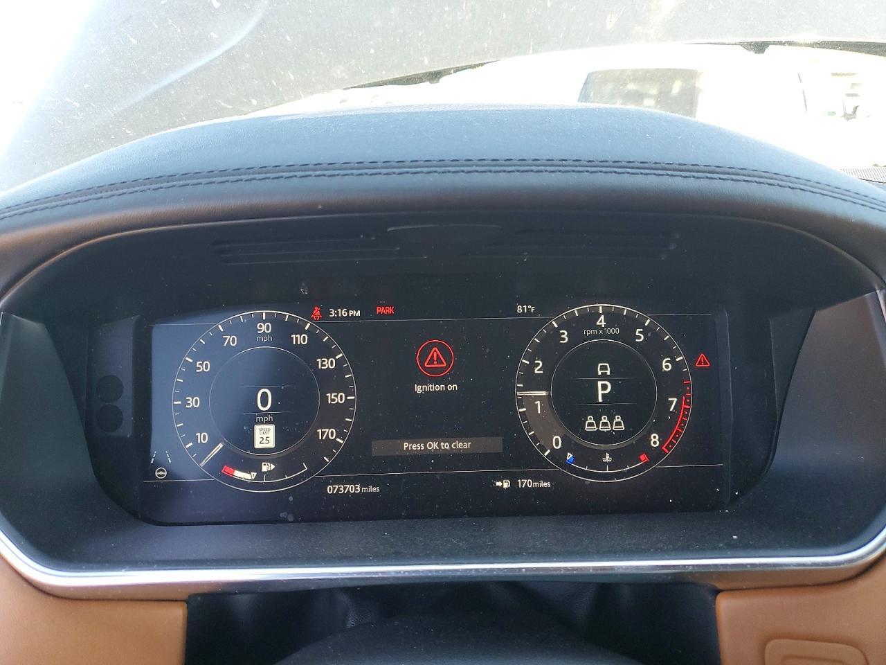 2021 Land Rover Range Rover Autobiography - zdjęcie 9