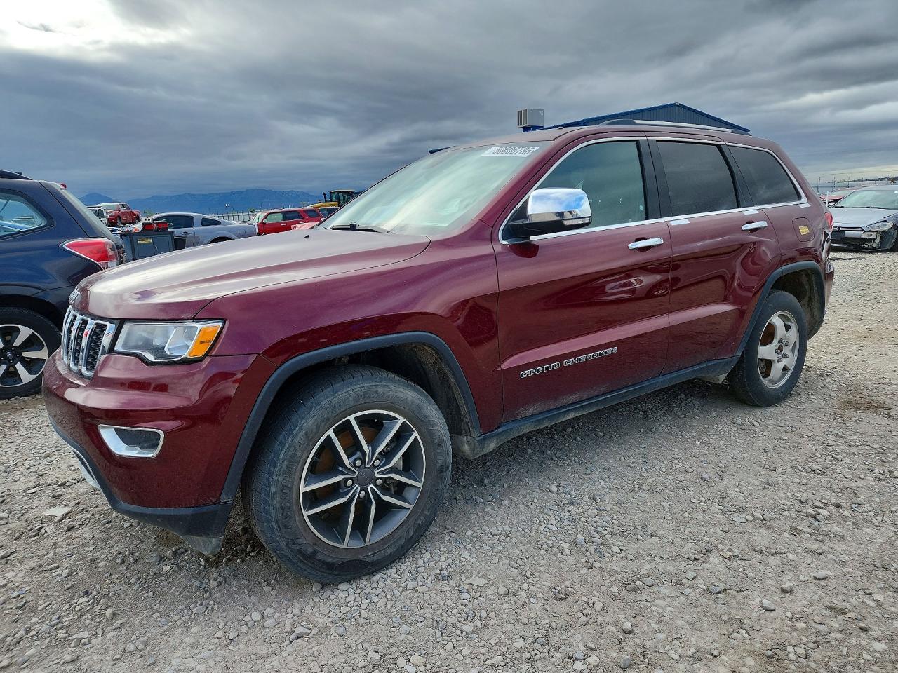 2019 Jeep Grand Cherokee Limited - zdjęcie główne
