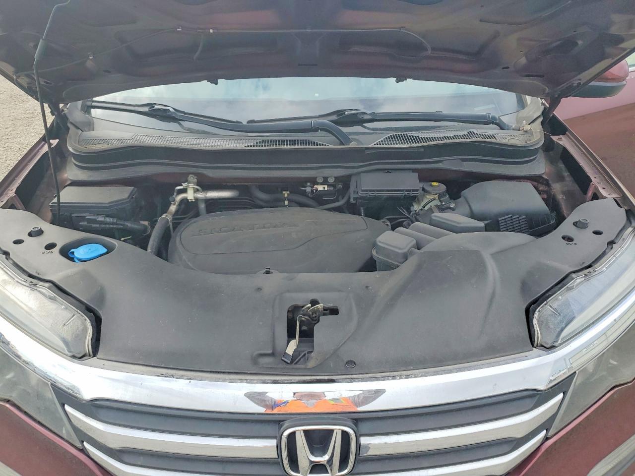 2018 Honda Pilot Exl - zdjęcie 12